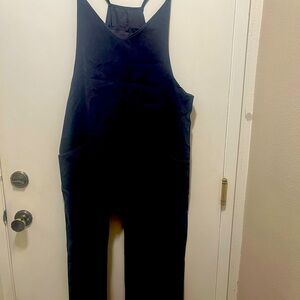 Overalls with back pockets